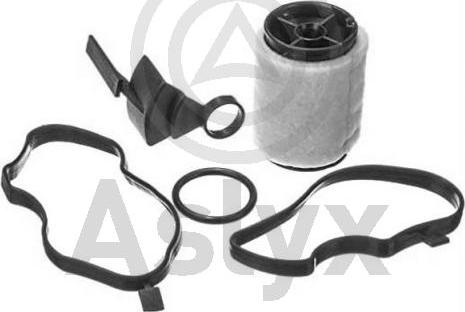 Aslyx AS-535760 - Маслознімний щиток, вентиляція картера autozip.com.ua
