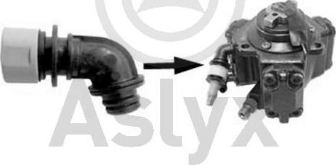 Aslyx AS-535704 - Фланець, блок подачі палива autozip.com.ua