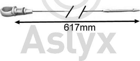 Aslyx AS-521012 - Покажчик рівня масла autozip.com.ua