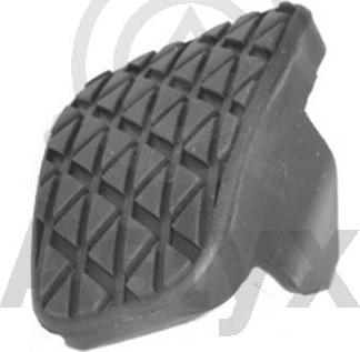 Aslyx AS-521020 - Педальні накладка, педаль гальма autozip.com.ua