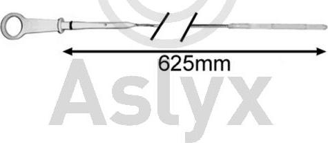 Aslyx AS-521072 - Покажчик рівня масла autozip.com.ua