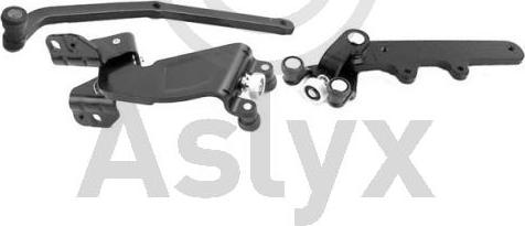 Aslyx AS-521168 - Напрямна ролика, зсувні двері autozip.com.ua