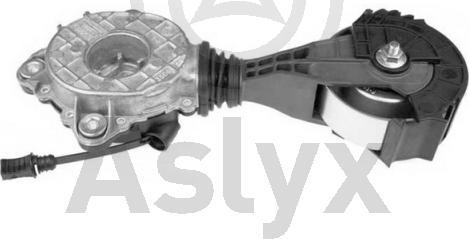 Aslyx AS-521100 - Натягувач ременя, поліклиновий ремінь autozip.com.ua