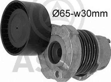 Aslyx AS-521120 - Натягувач ременя, клинові зуб. autozip.com.ua