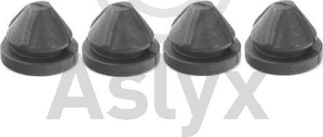 Aslyx AS-521257 - Кожух двигуна autozip.com.ua