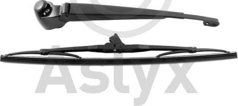 Aslyx AS-570416 - Комплект важелів склоочисника, система очищення стекол autozip.com.ua