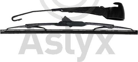 Aslyx AS-570410 - Комплект важелів склоочисника, система очищення стекол autozip.com.ua