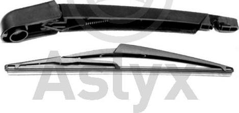 Aslyx AS-570438 - Щітка склоочисника autozip.com.ua