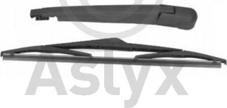 Aslyx AS-570094 - Комплект важелів склоочисника, система очищення стекол autozip.com.ua