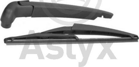 Aslyx AS-570092 - Щітка склоочисника autozip.com.ua
