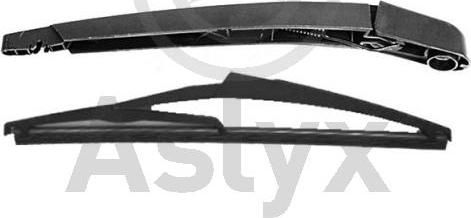 Aslyx AS-570049 - Щітка склоочисника autozip.com.ua