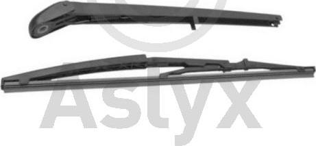 Aslyx AS-570041 - Комплект важелів склоочисника, система очищення стекол autozip.com.ua