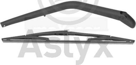 Aslyx AS-570055 - Щітка склоочисника autozip.com.ua