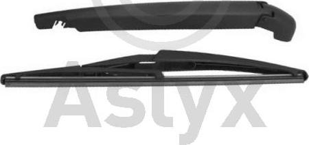 Aslyx AS-570050 - Комплект важелів склоочисника, система очищення стекол autozip.com.ua