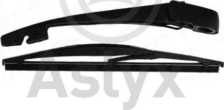 Aslyx AS-570060 - Щітка склоочисника autozip.com.ua
