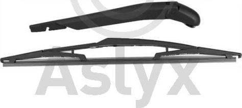 Aslyx AS-570061 - Щітка склоочисника autozip.com.ua