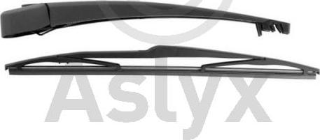 Aslyx AS-570014 - Щітка склоочисника autozip.com.ua