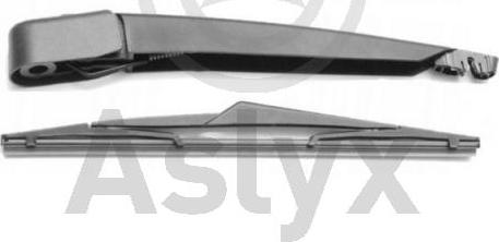 Aslyx AS-570086 - Комплект важелів склоочисника, система очищення стекол autozip.com.ua