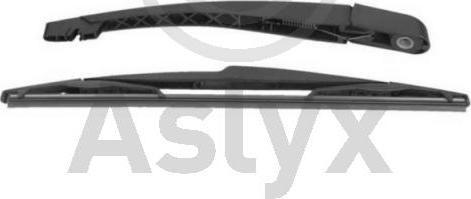 Aslyx AS-570030 - Комплект важелів склоочисника, система очищення стекол autozip.com.ua