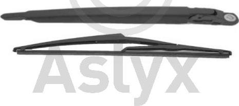 Aslyx AS-570038 - Щітка склоочисника autozip.com.ua