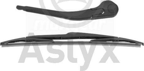 Aslyx AS-570033 - Щітка склоочисника autozip.com.ua