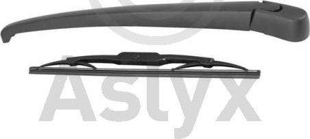 Aslyx AS-570020 - Щітка склоочисника autozip.com.ua