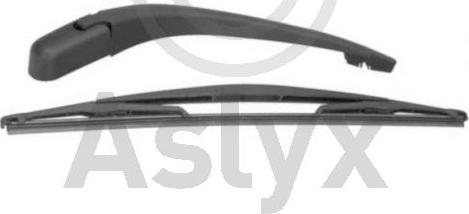 Aslyx AS-570149 - Щітка склоочисника autozip.com.ua