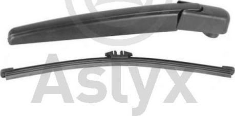 Aslyx AS-570142 - Комплект важелів склоочисника, система очищення стекол autozip.com.ua