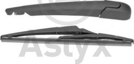 Aslyx AS-570113 - Комплект важелів склоочисника, система очищення стекол autozip.com.ua