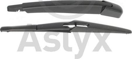 Aslyx AS-570112 - Комплект важелів склоочисника, система очищення стекол autozip.com.ua