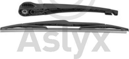 Aslyx AS-570139 - Комплект важелів склоочисника, система очищення стекол autozip.com.ua