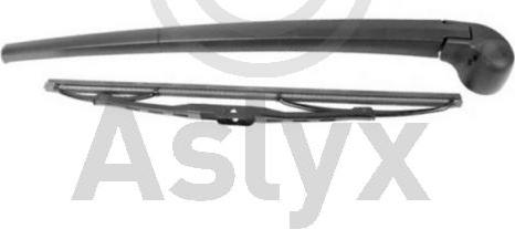 Aslyx AS-570124 - Комплект важелів склоочисника, система очищення стекол autozip.com.ua