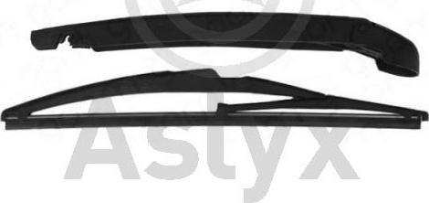 Aslyx AS-570120 - Щітка склоочисника autozip.com.ua