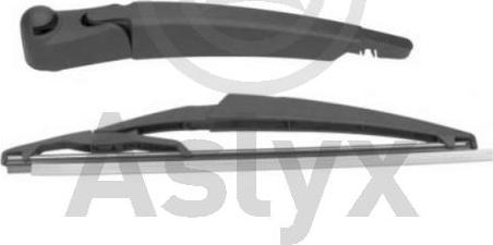 Aslyx AS-570128 - Щітка склоочисника autozip.com.ua