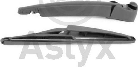 Aslyx AS-570127 - Щітка склоочисника autozip.com.ua