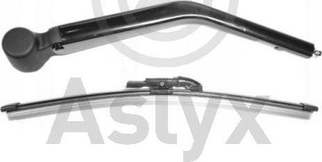 Aslyx AS-570358 - Комплект важелів склоочисника, система очищення стекол autozip.com.ua