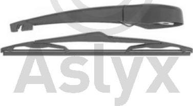 Aslyx AS-570305 - Комплект важелів склоочисника, система очищення стекол autozip.com.ua