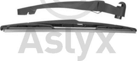 Aslyx AS-570315 - Комплект важелів склоочисника, система очищення стекол autozip.com.ua