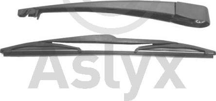 Aslyx AS-570312 - Щітка склоочисника autozip.com.ua