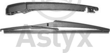 Aslyx AS-570334 - Комплект важелів склоочисника, система очищення стекол autozip.com.ua
