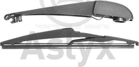 Aslyx AS-570328 - Щітка склоочисника autozip.com.ua