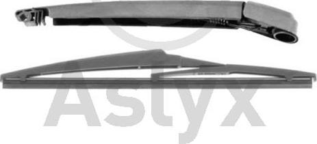 Aslyx AS-570323 - Важіль склоочисника, система очищення вікон autozip.com.ua