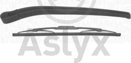 Aslyx AS-570249 - Комплект важелів склоочисника, система очищення стекол autozip.com.ua