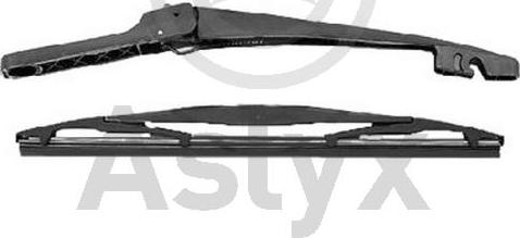 Aslyx AS-570244 - Комплект важелів склоочисника, система очищення стекол autozip.com.ua