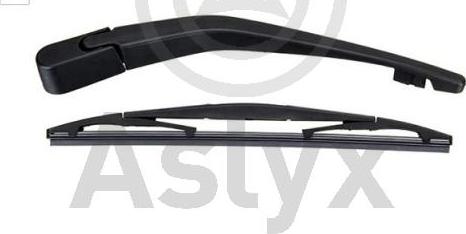 Aslyx AS-570243 - Комплект важелів склоочисника, система очищення стекол autozip.com.ua