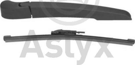 Aslyx AS-570252 - Комплект важелів склоочисника, система очищення стекол autozip.com.ua