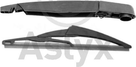 Aslyx AS-570265 - Щітка склоочисника autozip.com.ua