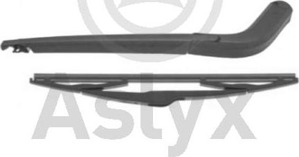 Aslyx AS-570260 - Щітка склоочисника autozip.com.ua