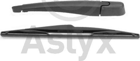 Aslyx AS-570209 - Комплект важелів склоочисника, система очищення стекол autozip.com.ua