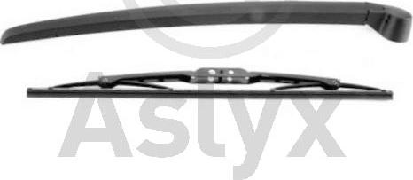 Aslyx AS-570236 - Комплект важелів склоочисника, система очищення стекол autozip.com.ua